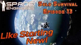 SESS Season 2 | E13 - Like Starting New! - Gameplay & Tips | Space Engineers