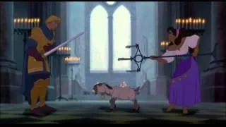 THOND - Phoebus & Esmeralda + Frollo's Treath {French}