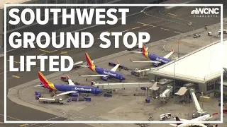 Southwest Airlines ground stop: Flights resume after tech issue