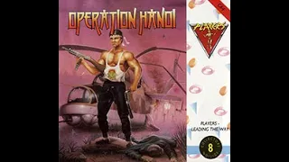Commodore 64 Tape Loader Players Premier Operation Hanoi 1990