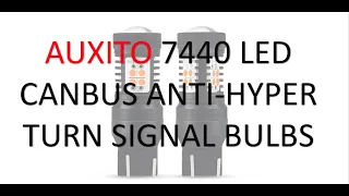 Auxito LED Install / Review 350Z