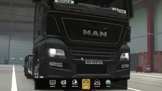 Euro Truck Simulator controller settings