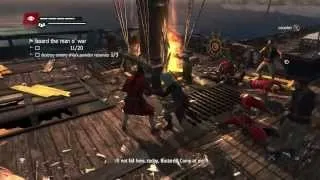 Assassin's Creed IV Black Flag Blackbeard's Death (Edward Thatch's)