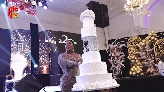 Watch Davido and  K1 De Ultimate Live Performance at ENIOLA BADMUS 20 YEARS ON STAGE party