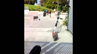 Nixon park scooter vid