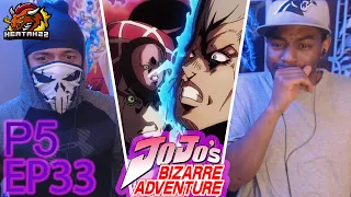 Jojo's Bizarre Adventure - Golden Wind Episode 33 Reaction!