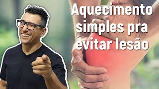 AQUECIMENTO SIMPLES PARA VOCÊ DANÇAR E EVITAR QUALQUER TIPO DE LESÃO