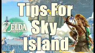 Sky Island Zelda Tears of the Kingdom