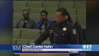 Sacramento Police Chief Explains Protest Arrests