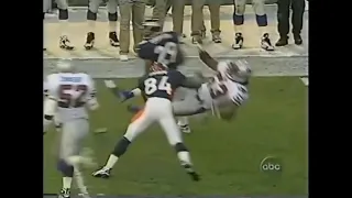 Shannon Sharpe Hit on Chris Slade (1998)