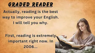 Improve Your English || Listen And Practice || Learning English || Storytelling || Graded Reader