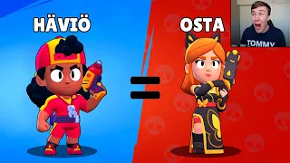 HÄVIÖ = OSTA VOITTAJAN SKINI HAASTE (Brawl Stars)