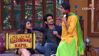 Comedy Nights With Kapil | कॉमेडी नाइट्स विद कपिल | Gutthi Floats 'Apple Aurat Party' And Woos SSR