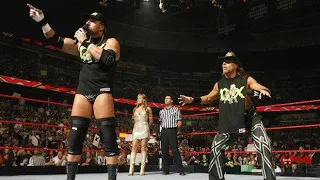 D-Generation X mocks The Miz & John Morrison! 11/03/2008