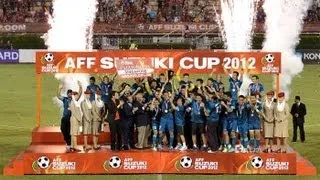 FULL MATCH: Final 2nd LEG - Thailand Vs Singapore: AFF Suzuki Cup 2012