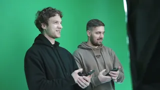 XAMANA X BOURZMA X GHETTO GAMES - Pasākuma promo BTS