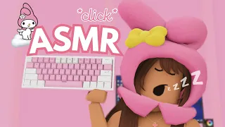 ROBLOX My Melody Tower 🎀 but it's very RELAXING *VERY CLICKY*