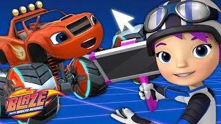 Gabby's Mechanic Missions! w/ Blaze & AJ #2 | Games For Kids | Blaze and the Monster Machines