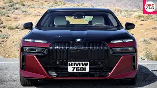 2023 BMW 760i xDrive in Aventurin Red Metallic