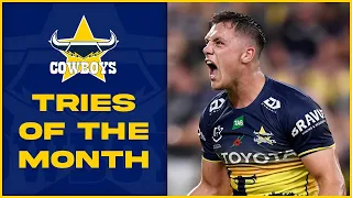 North Queensland Cowboys Top Tries of April | NRL 2024