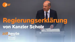 Vor Gipfeltreffen von EU, G7 und NATO: Scholz bezieht Stellung | ZDFheute live