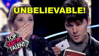 5 UNBELIEVABLE MAGICIAN AUDITIONS That Will BLOW YOUR MIND!