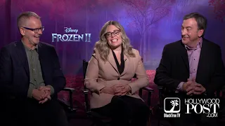Chris Buck Jennifer Lee and Peter Del Vecho Interview Frozen II