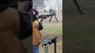 Knob creek machine gun shoot