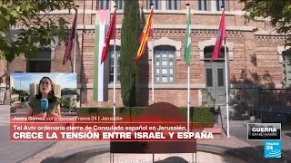 Informe desde Jerusalén: el Gobierno de Israel amenaza a España con cerrar su consulado en Jerusalén