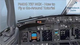 PMDG 737 | Go Around Tutorial by Real 737 Pilot