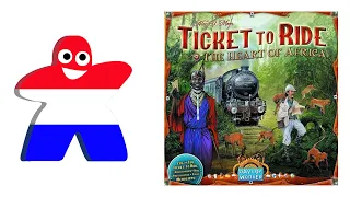 Ticket to Ride - Map Collection 03 - the Heart of  Africa