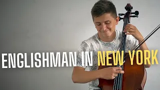 Englishman In New York | Sting -  Live Loop Cello Cover by Alex Korshuk