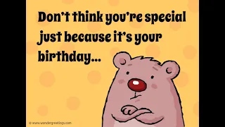 For someone special - Free Birthday eCard