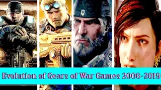 history/Evolution of Gears of War Games 2006-2019 [HD] 1080P (60fps)