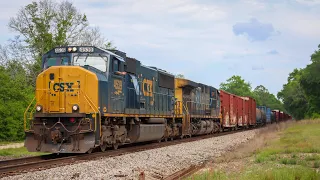 CSX Bowline trains in Bainbridge, GA | 04/20/24