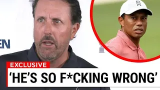 Phil Mickelson HATES Tiger Woods.. Here's Why