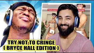 KSI - TRY NOT TO CRINGE ( BRYCE HALL EDITION)