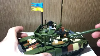 Лего танк Т--64 БМ БУЛАТ. Lego tank T - 64 BM BULAT