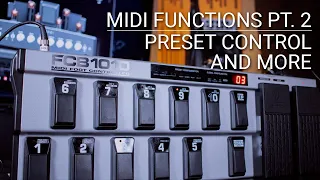 MIDI Functions Pt. 2 | Controlling Presets and Components of your Neural DSP Plugins