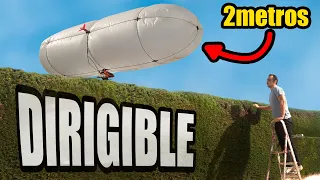 Construimos un ZEPPELIN de 2 METROS e Invadimos a Nuestros Vecinos