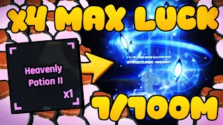 Using the *NEW* MAX LUCK in SOLS RNG