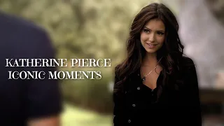 Katherine Pierce Being Iconic throughout the show