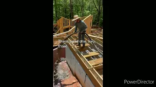 Concrete pumping goes wrong. Figure It Outdoors