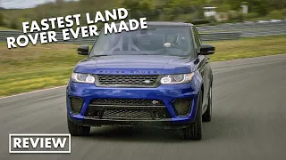 Land Rover Range Rover Sport SVR Review | The Fastest Land Rover Ever Made