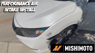 Mishimoto Air Intake Install | 10th Gen Civic 1.5t