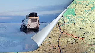 ✅ Благовестие в Арктики | Евангелие народам Якутии, по реке Лена | Тикси МСЦ ЕХБ ✝️ 2022г.