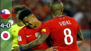 Chile Vs Japan 4-0 - Copa America 2019