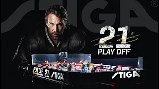 Новый настольный хоккей STIGA Play Off 21 Peter Forsberg Edition