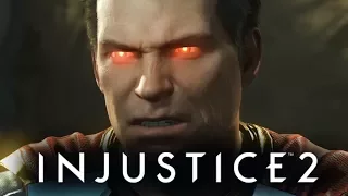 INJUSTICE 2 - СЮЖЕТКА - БЭТМЕН ПРОТИВ СУПЕРМЕНА #1