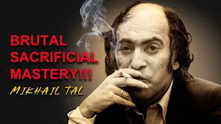 The Brutal World of Mikhail Tal's Sacrificial Mastery!"
